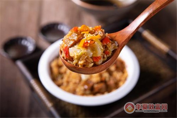 臻味牛油拌饭加盟